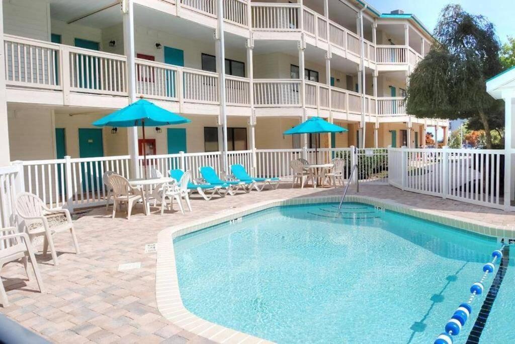 *Top Notch Family Space*Pool*Steps To The Sand*Huge Master*Wt0 Myrtle Beach Exterior photo