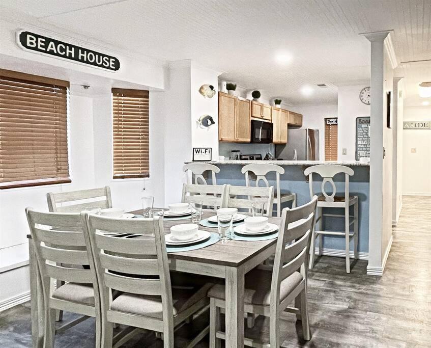 *Top Notch Family Space*Pool*Steps To The Sand*Huge Master*Wt0 Myrtle Beach Exterior photo